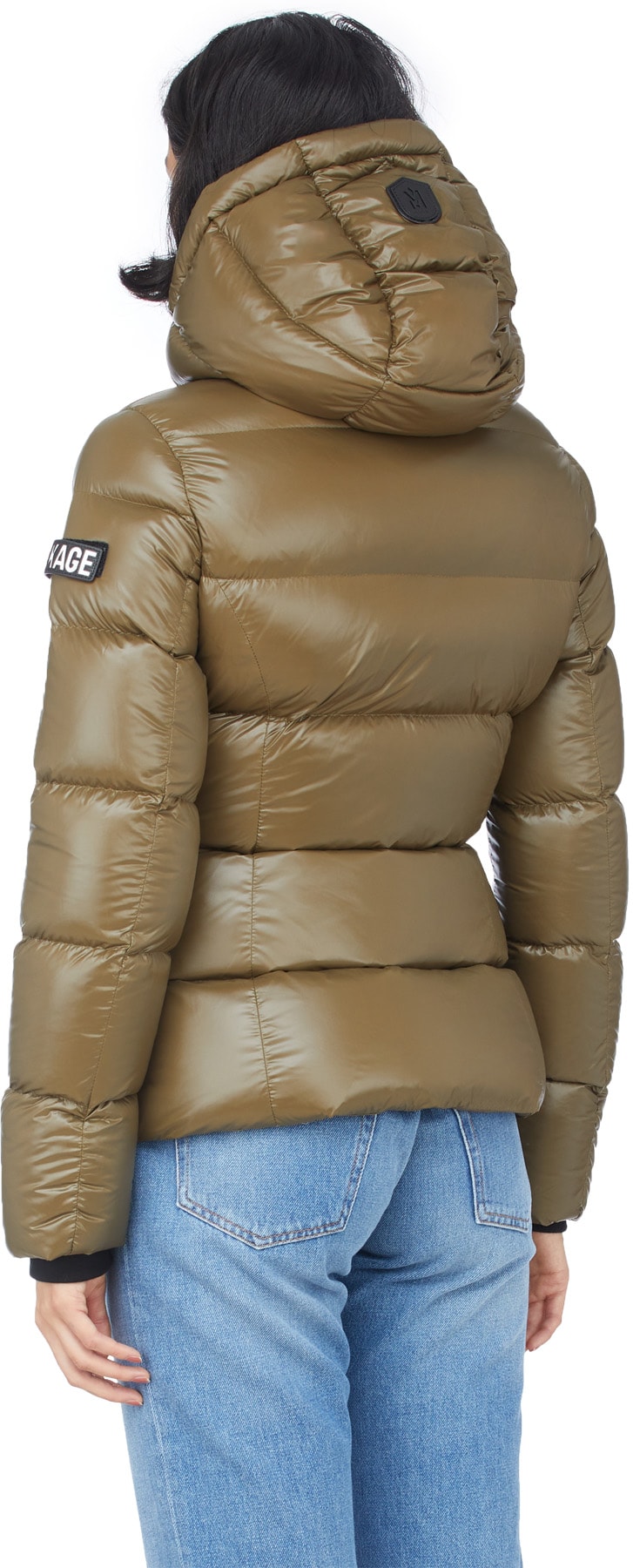 Mackage: Green Madalyn-V Puffer Jacket - 3