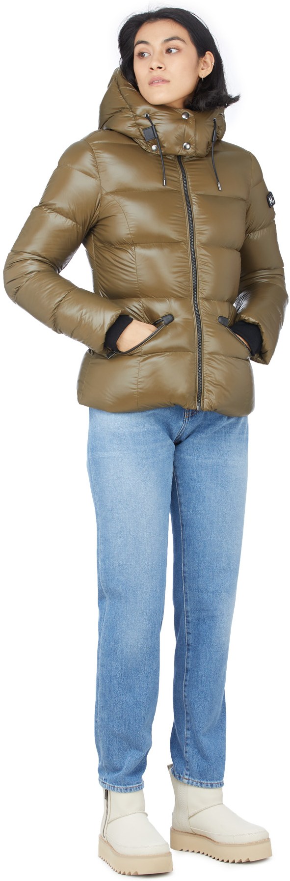 Mackage: Green Madalyn-V Puffer Jacket - 4