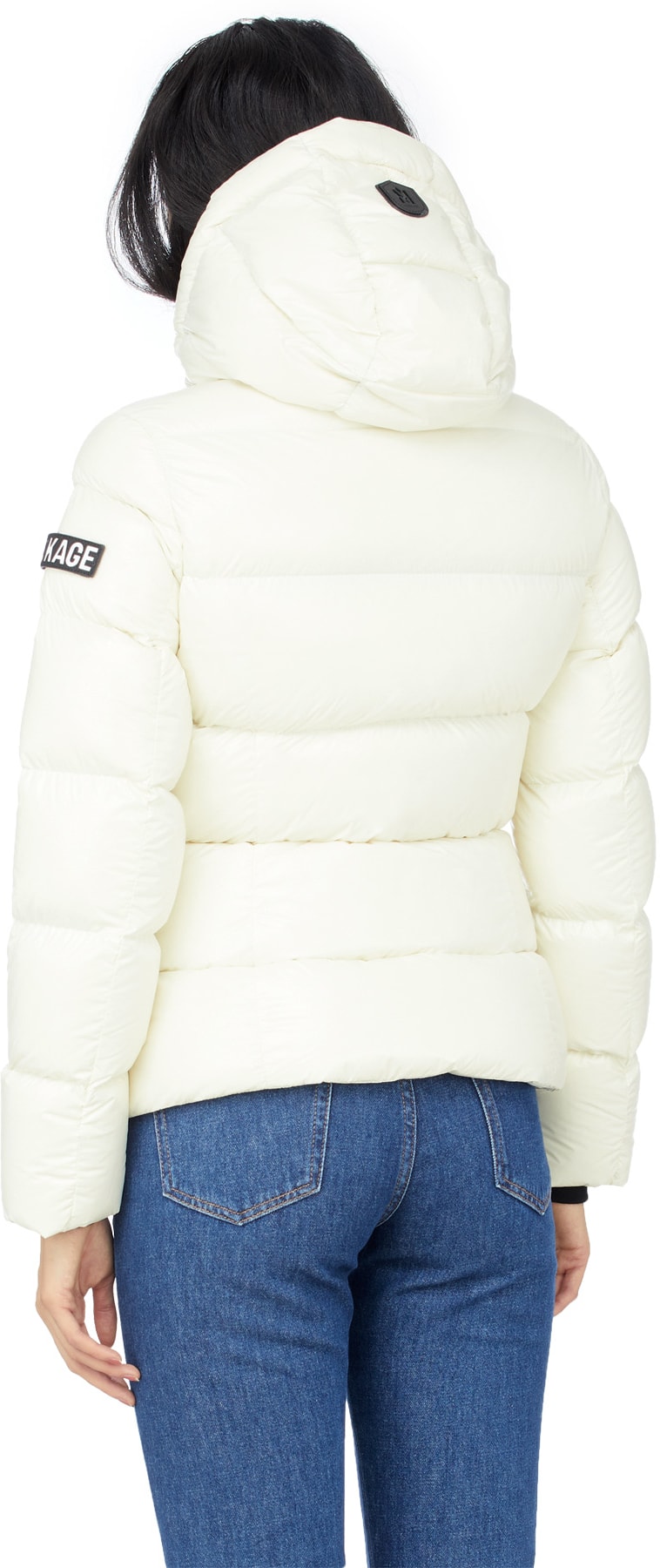 Mackage: White Madalyn-V Puffer Jacket - 3