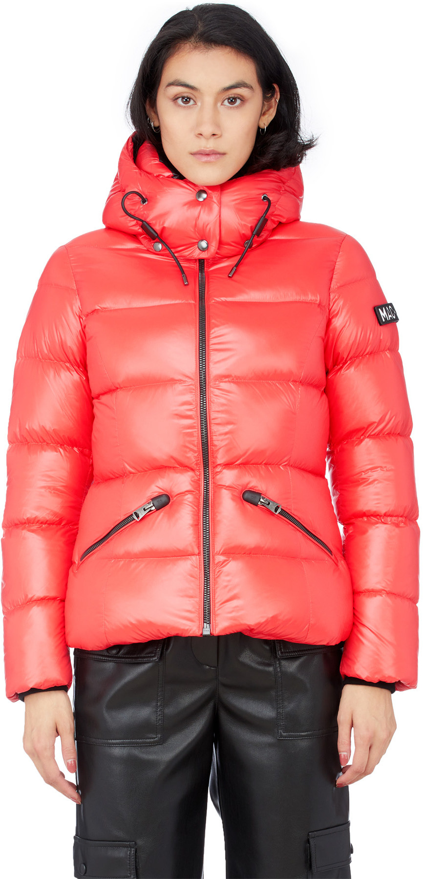 Mackage: Red Madalyn-V Puffer Jacket - 1