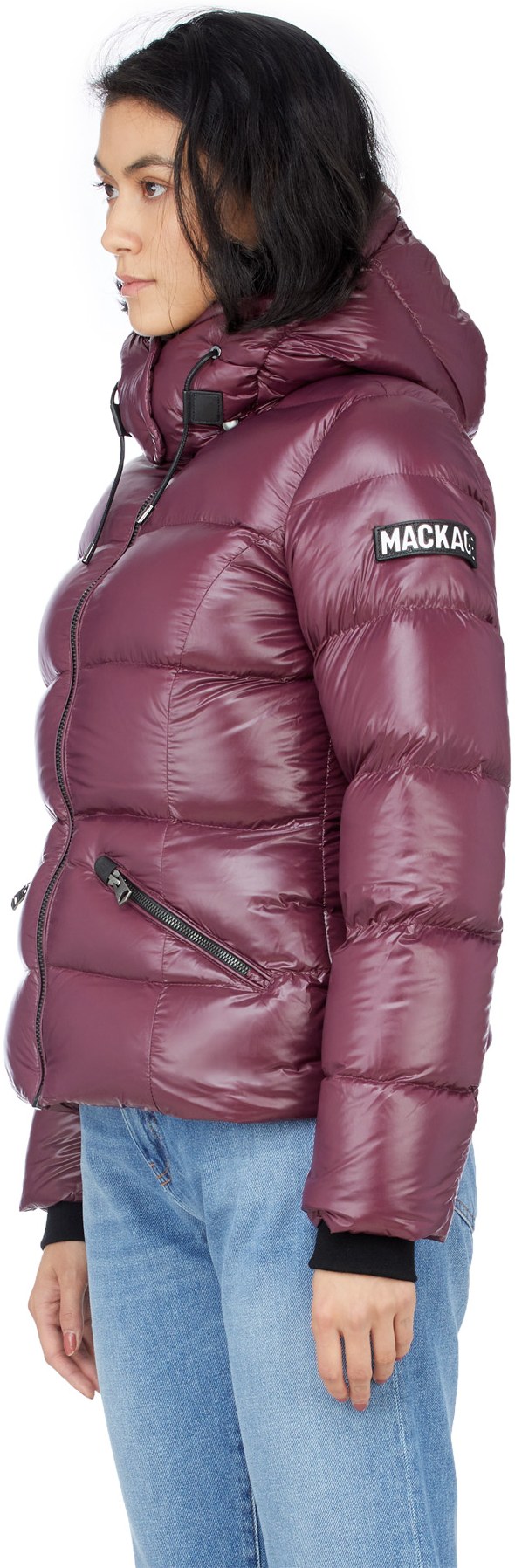 Mackage: Purple Madalyn-V Puffer Jacket - 2
