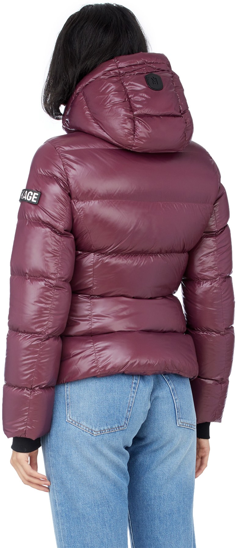 Mackage: Purple Madalyn-V Puffer Jacket - 3