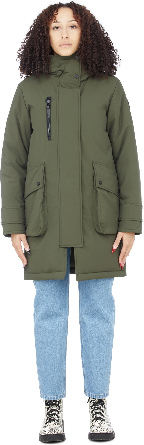 Kanuk: Green Mahikan Jacket - 1