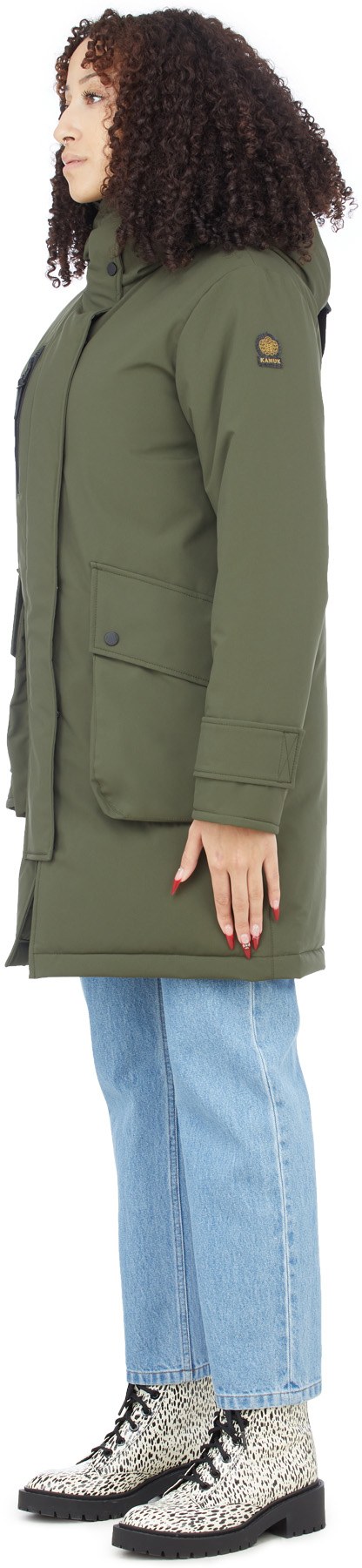 Kanuk: Green Mahikan Jacket - 2