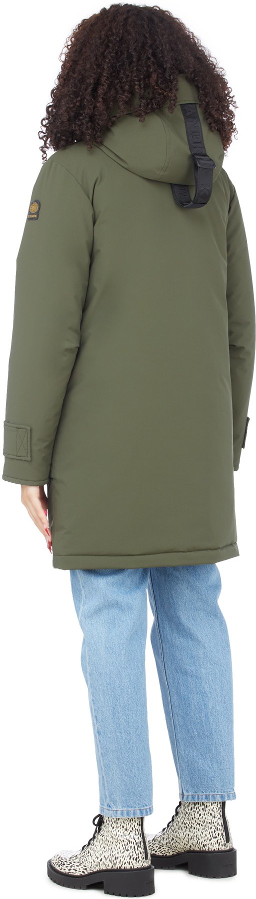 Kanuk: Green Mahikan Jacket - 3