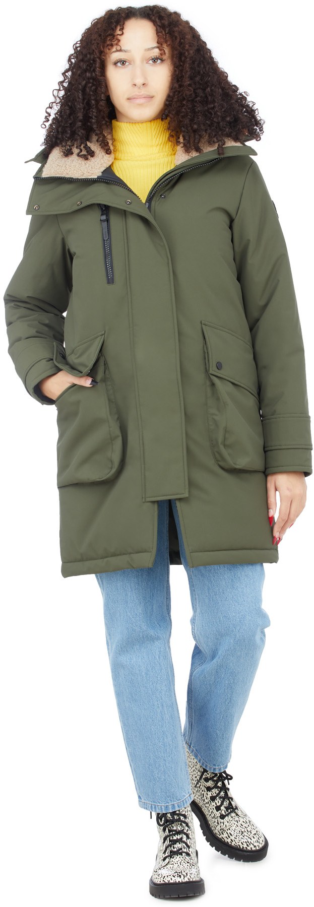 Kanuk: Green Mahikan Jacket - 4