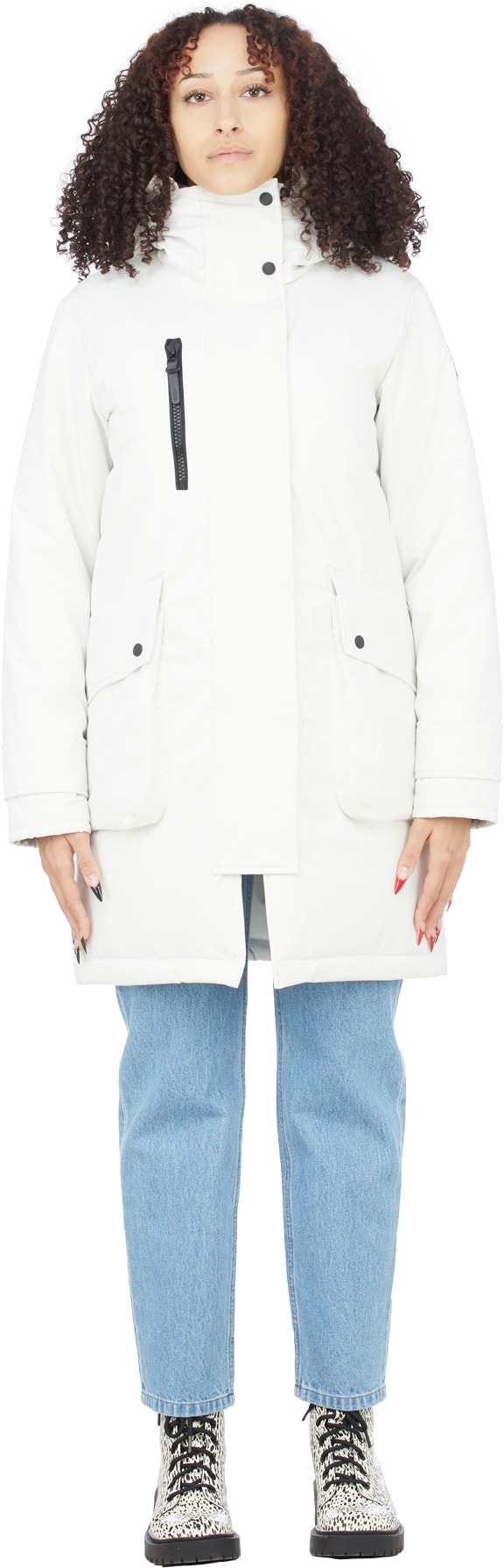 Kanuk: White Mahikan Jacket - 1