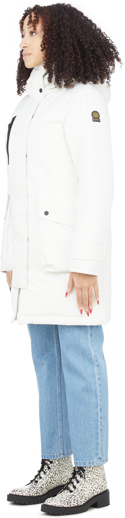 Kanuk: White Mahikan Jacket - 2