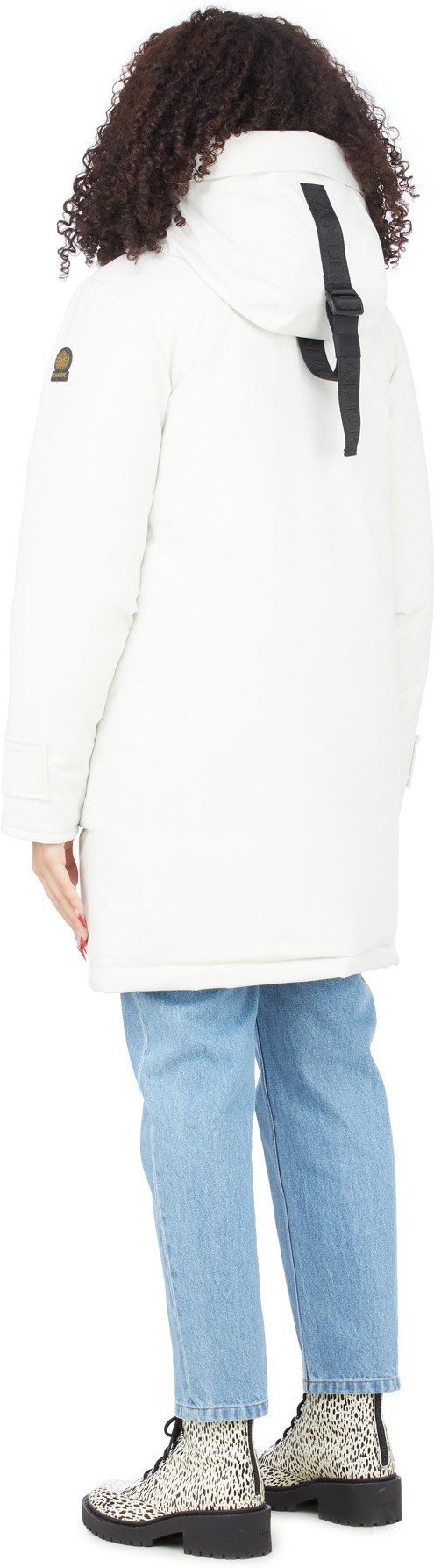 Kanuk: White Mahikan Jacket - 3