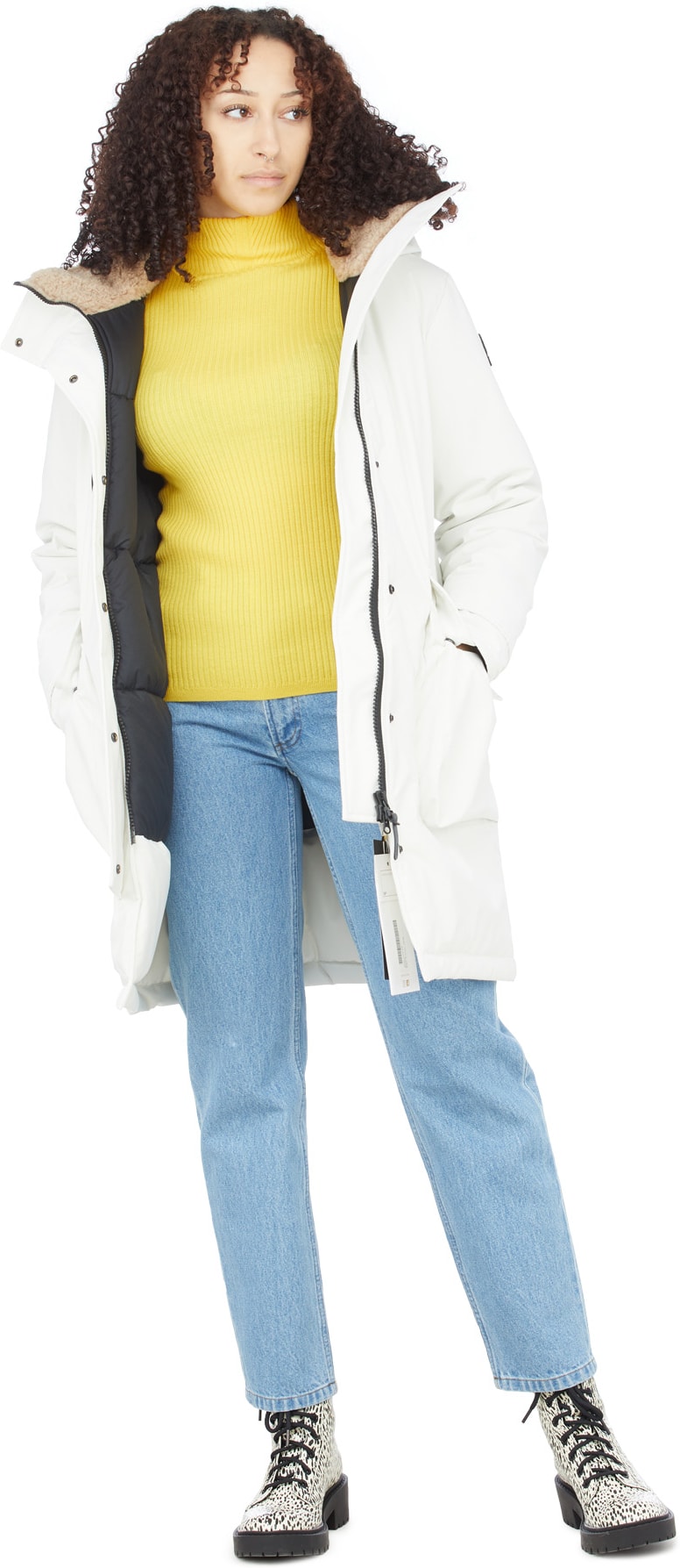 Kanuk: White Mahikan Jacket - 4