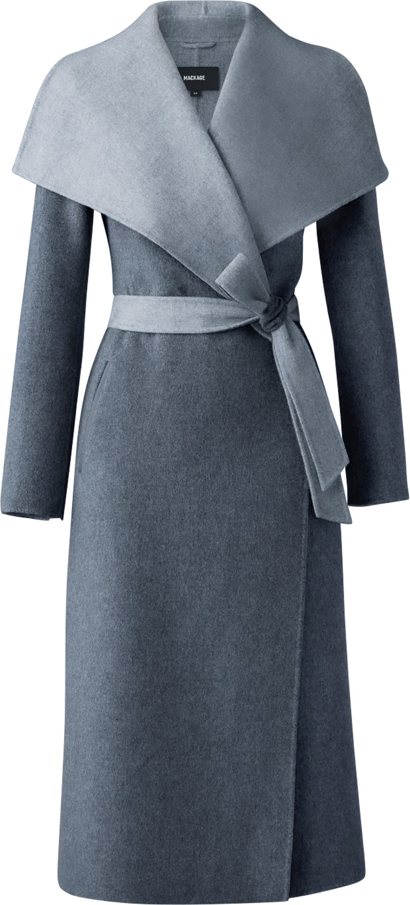 Mackage: Grey Mai-CN Wrap Coat - 1