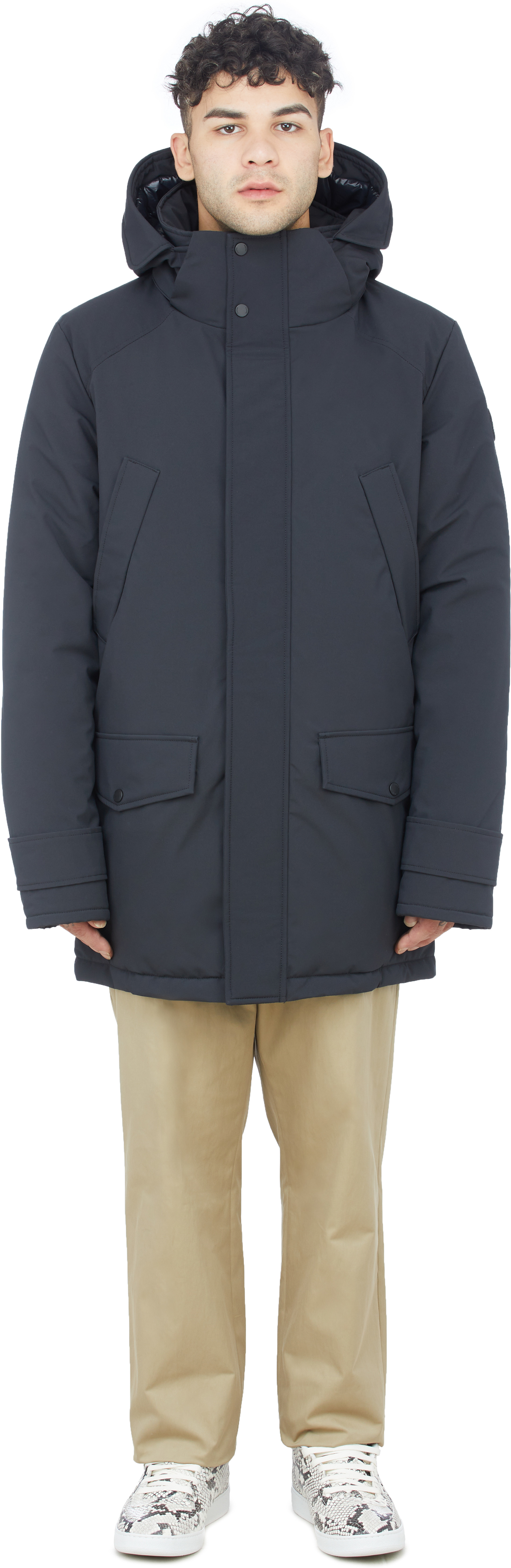 Kanuk: Noir Manteau Malex Noir - 1
