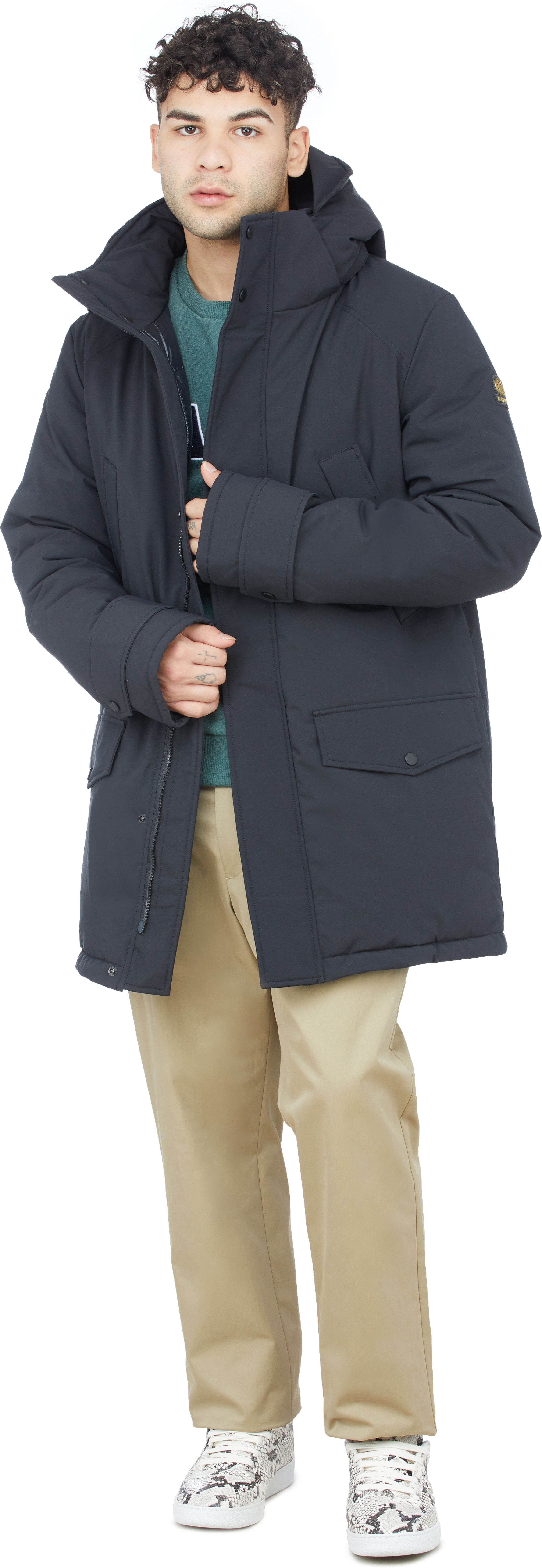 Kanuk: Black Malex Jacket - 4