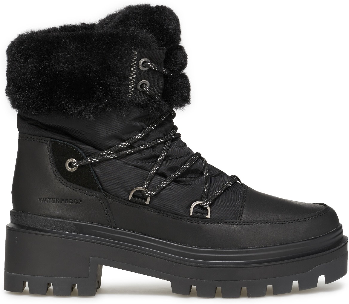 Cougar: Noir Bottes Marlow Noir - 1