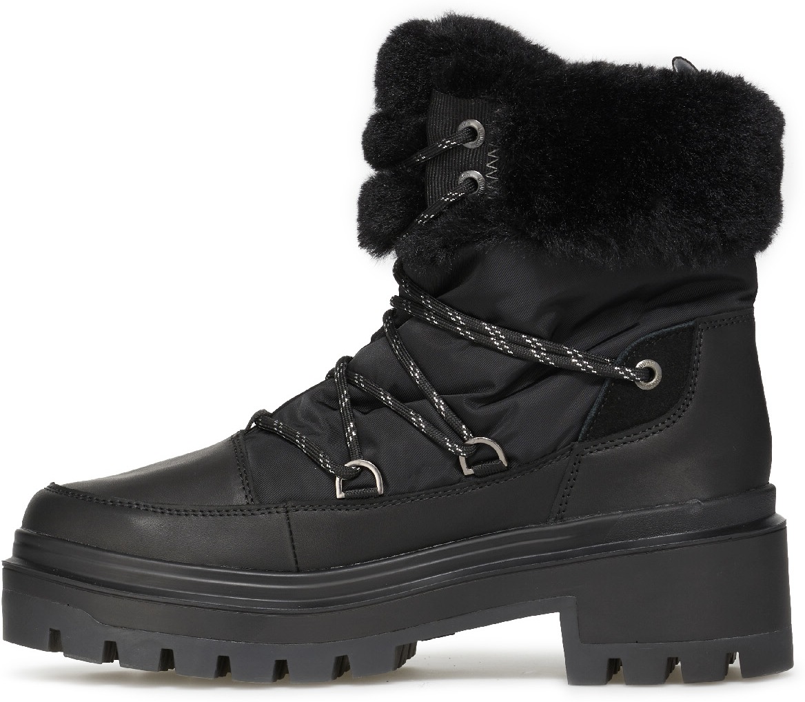 Cougar: Noir Bottes Marlow Noir - 2