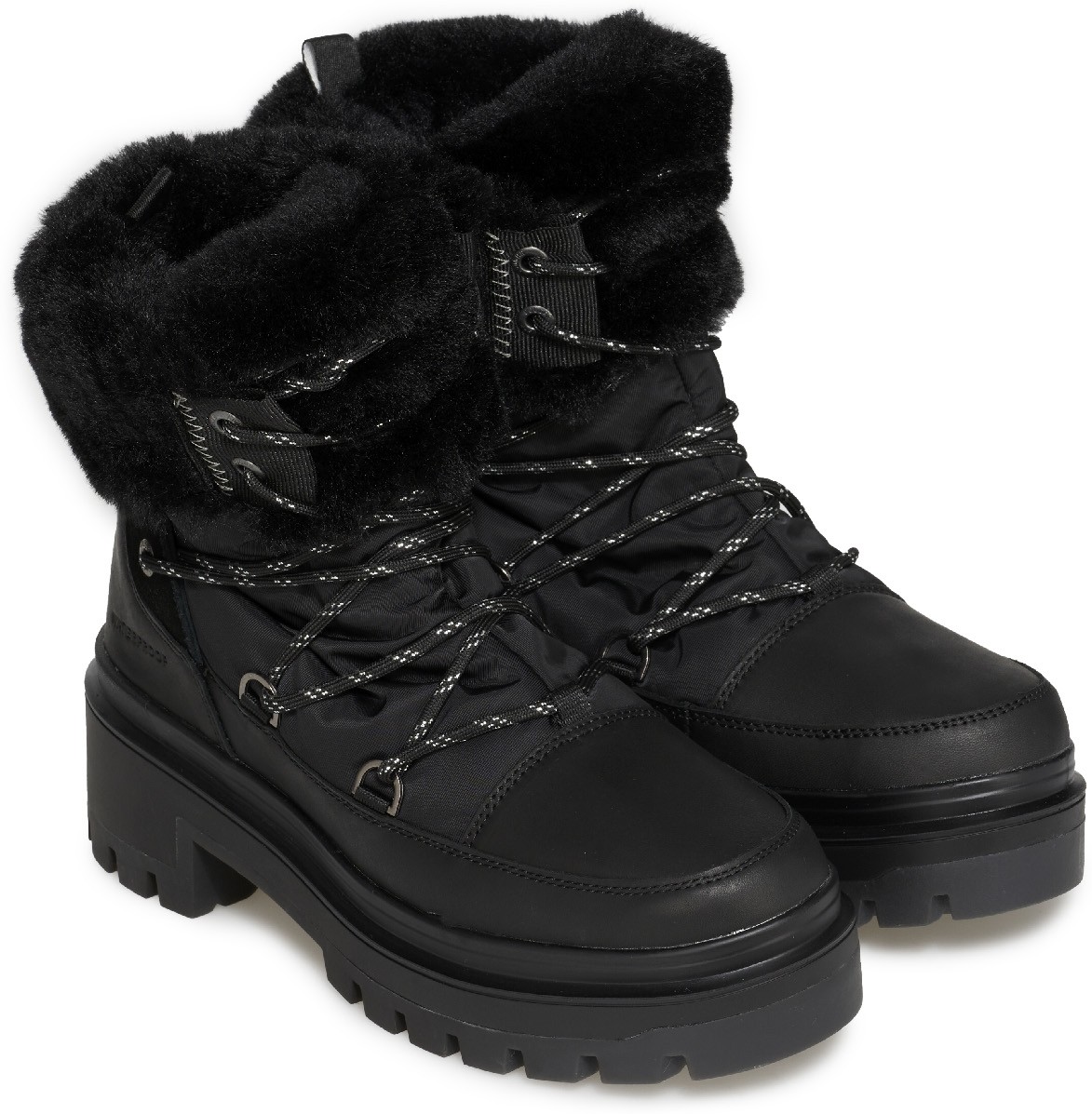 Cougar: Noir Bottes Marlow Noir - 4