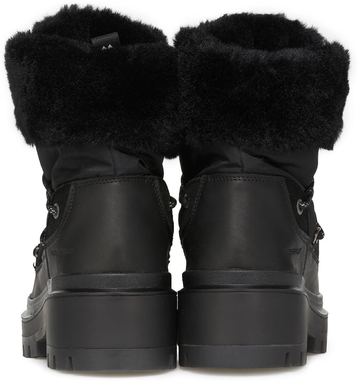 Cougar: Noir Bottes Marlow Noir - 5