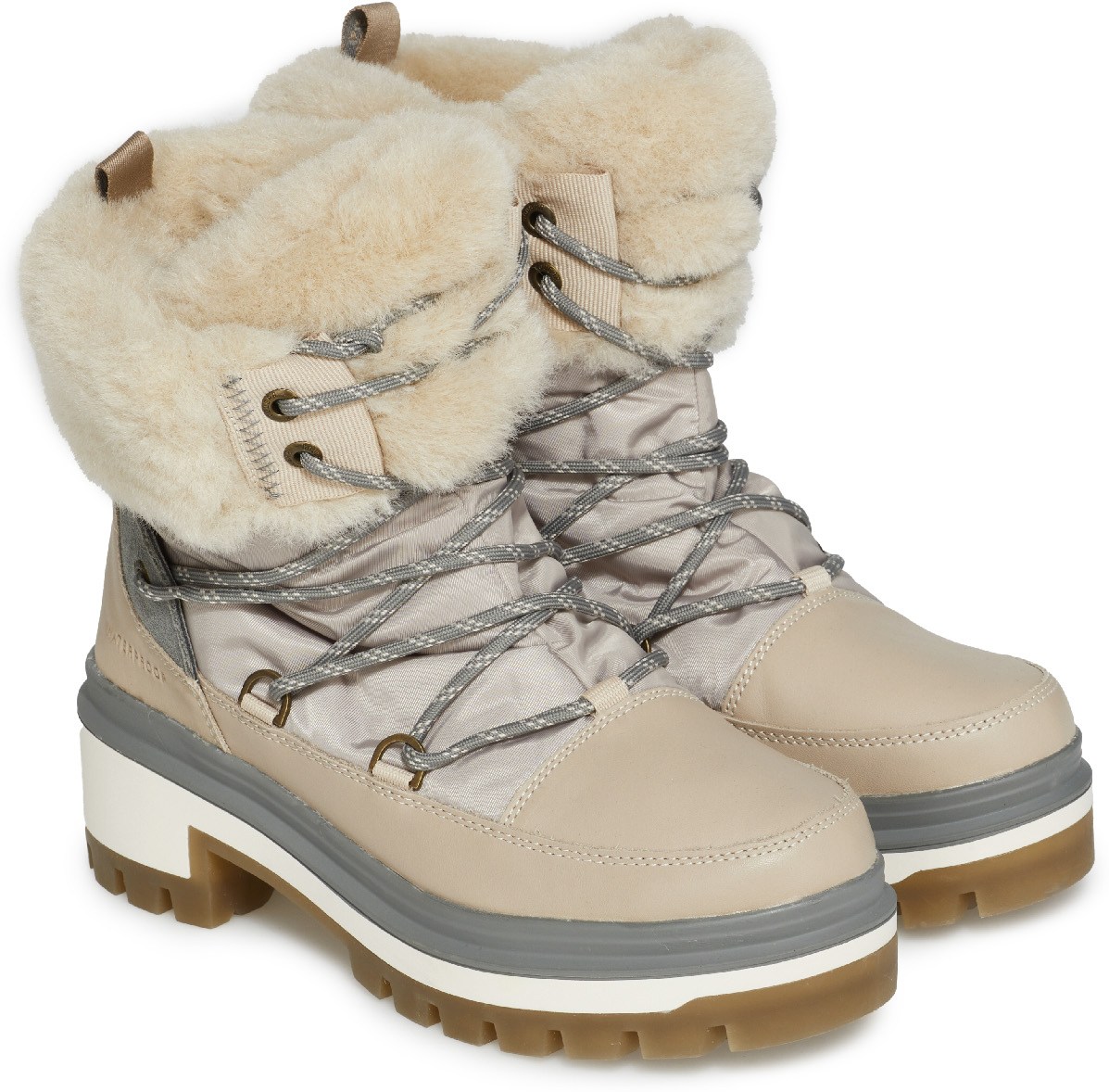 Cougar: Blanc Bottes Marlow Blanc - 4