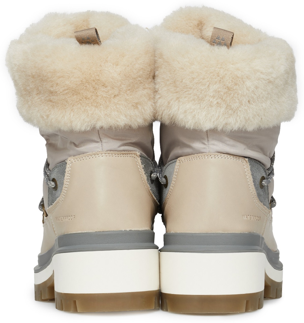 Cougar: Blanc Bottes Marlow Blanc - 5