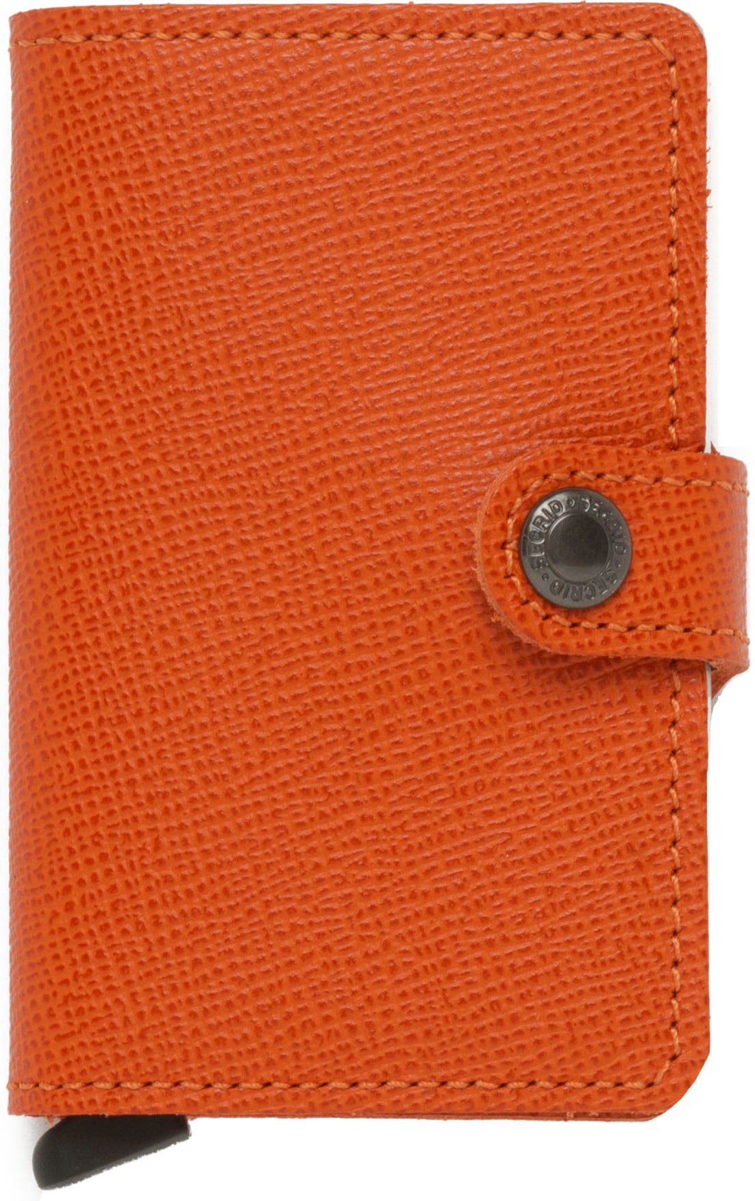 SECRID: Orange Mini Wallet Crisple - 1