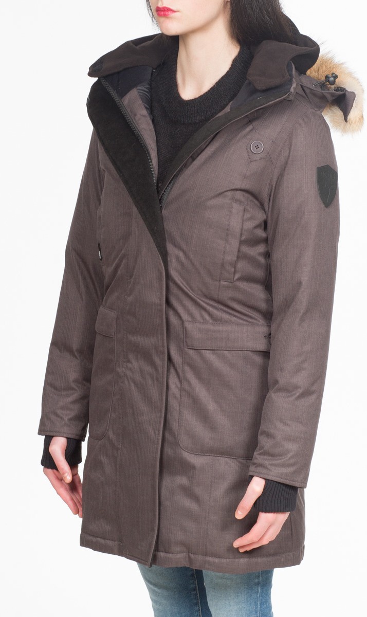 Nobis: Grey Merideth Parka - 4