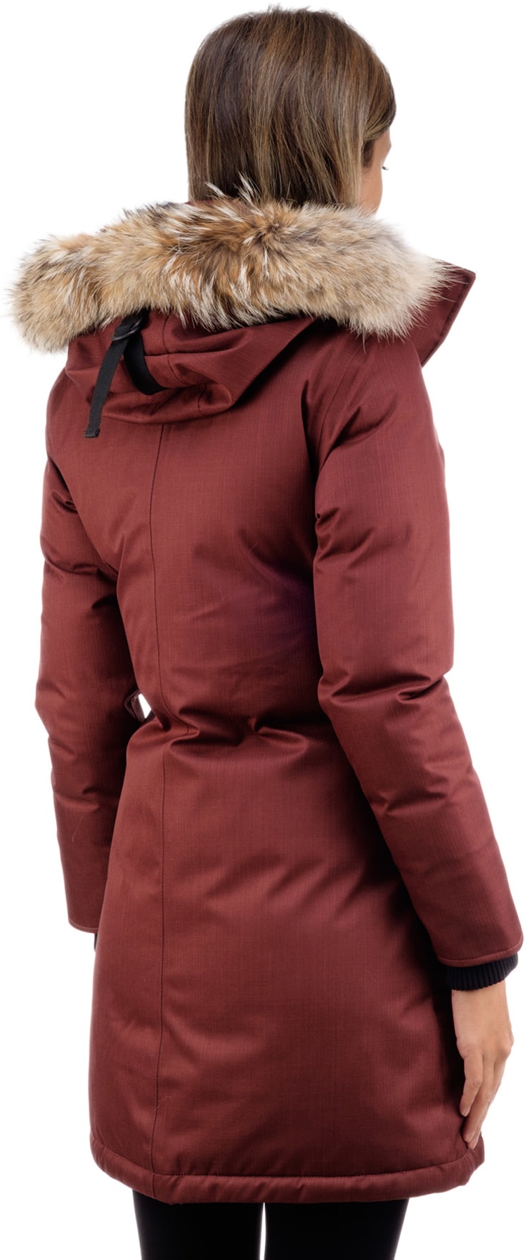 Nobis: Red Merideth Parka - 3