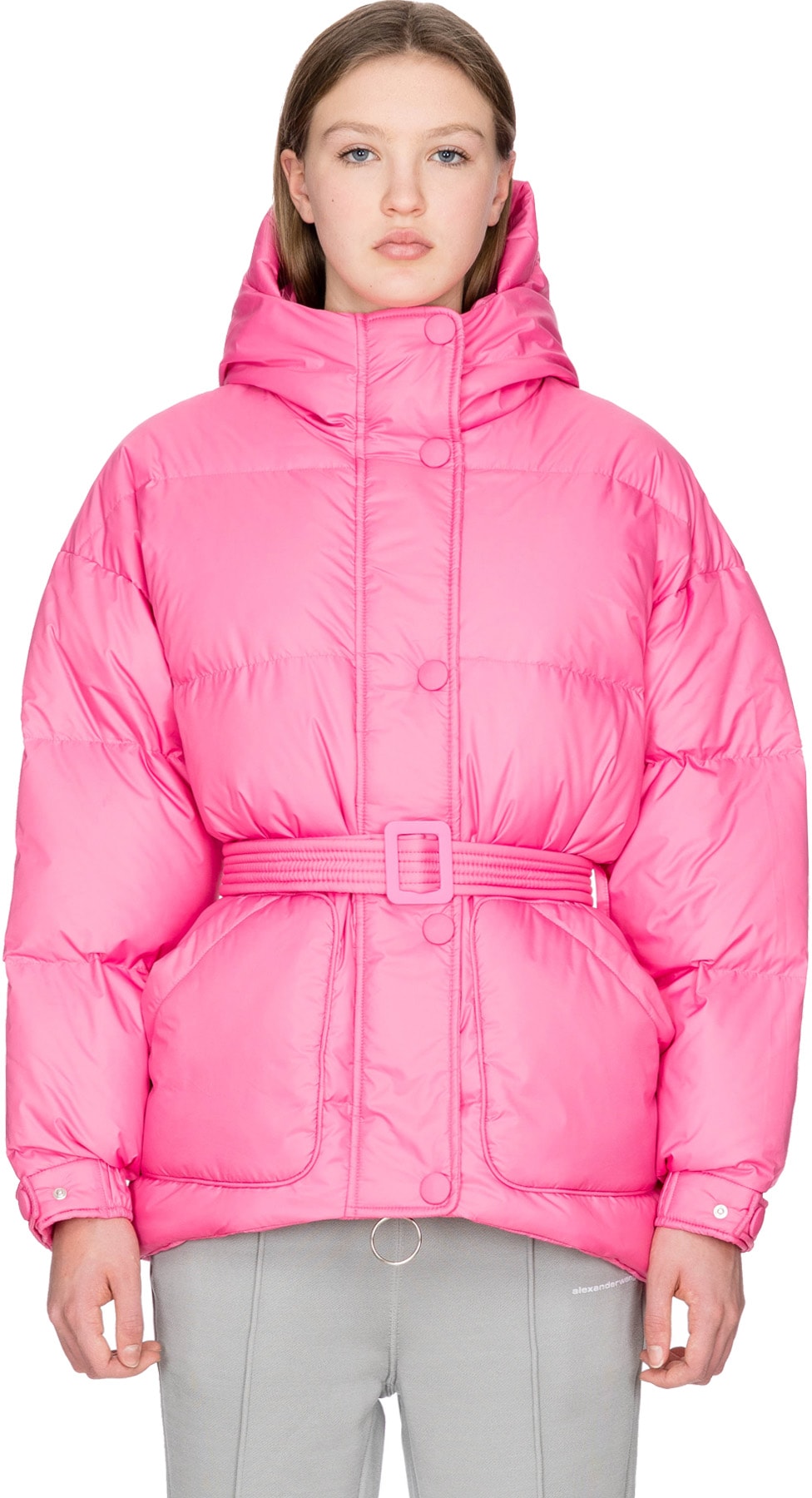 Ienki Ienki: Pink Michlin Jacket - 1