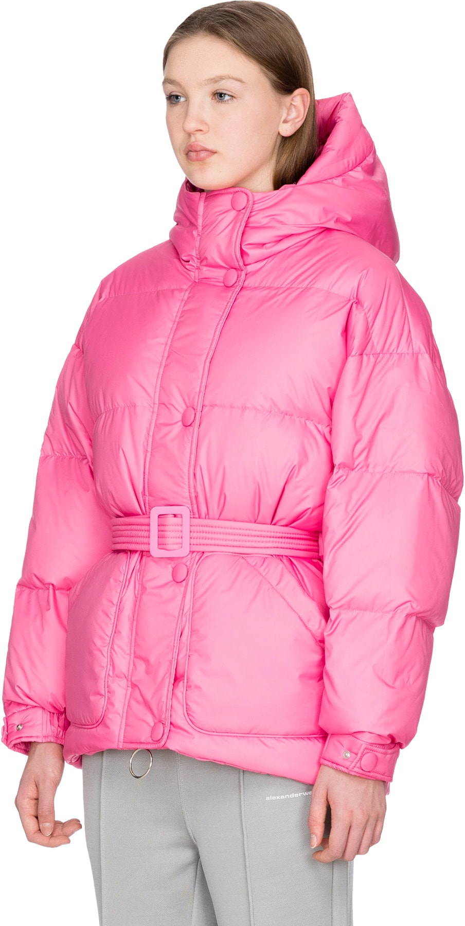 Ienki Ienki: Rose Manteau Michlin Rose - 2