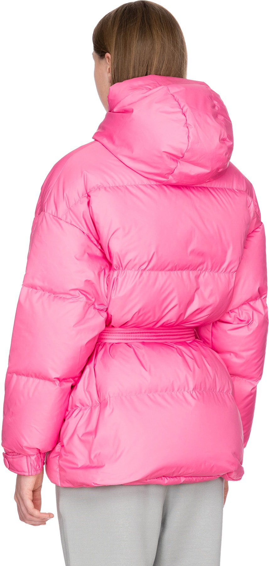 Ienki Ienki: Pink Michlin Jacket - 3