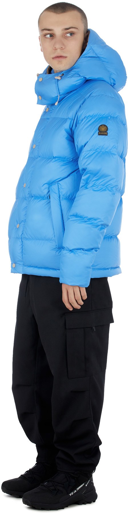 Kanuk: Blue Misto Jacket - 4