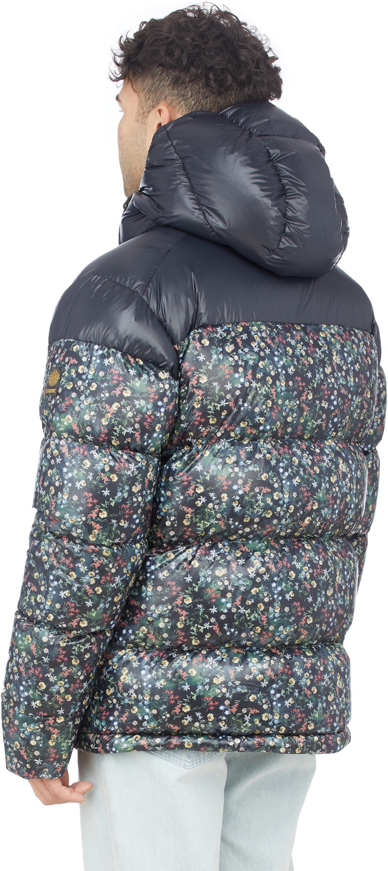 Kanuk: Multicolor Misto Floral Block Jacket - 3