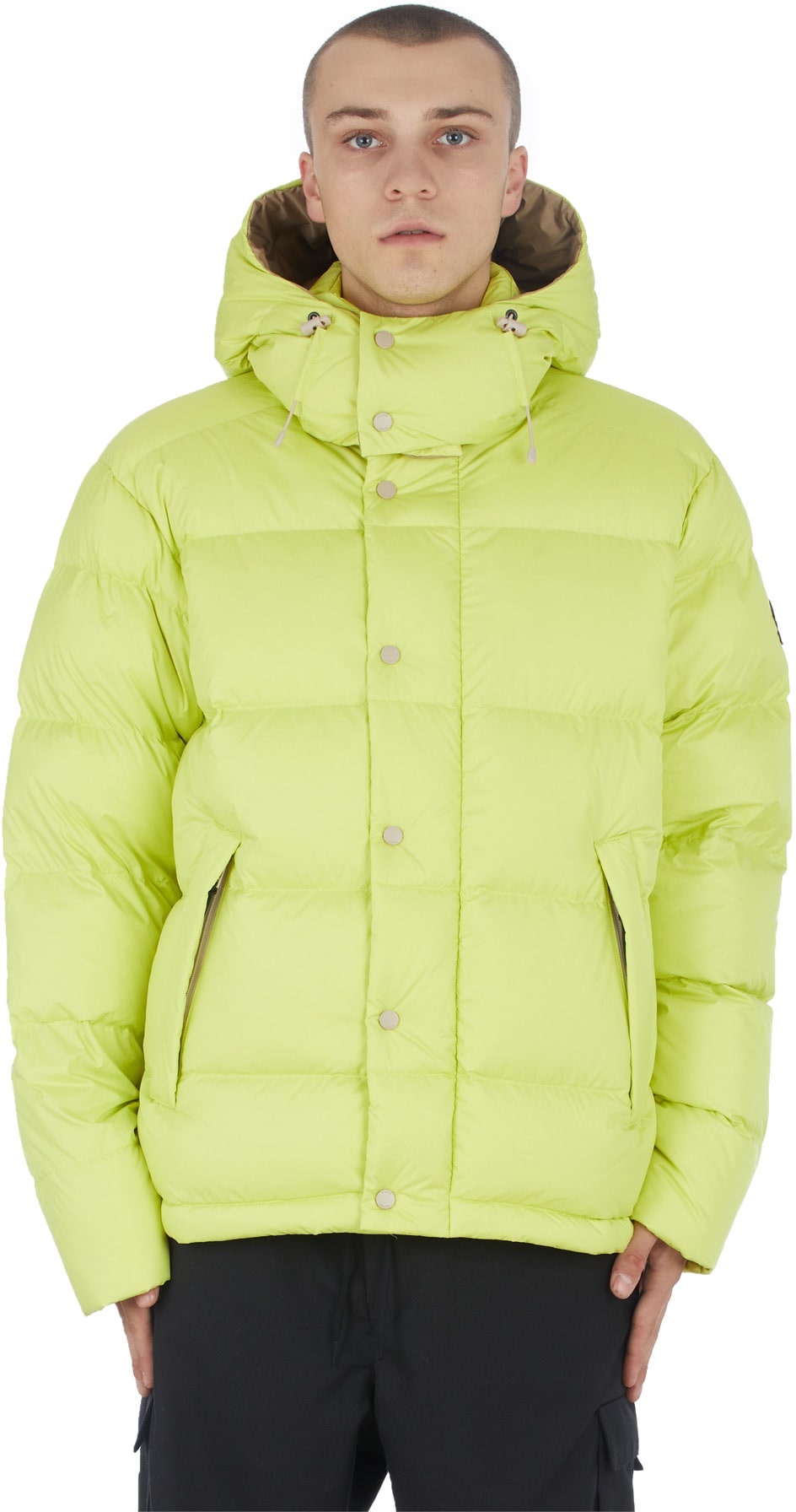 Kanuk: Yellow Misto Jacket - 1