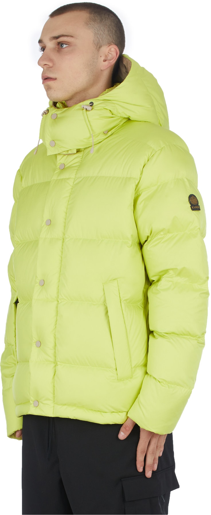 Kanuk: Yellow Misto Jacket - 2