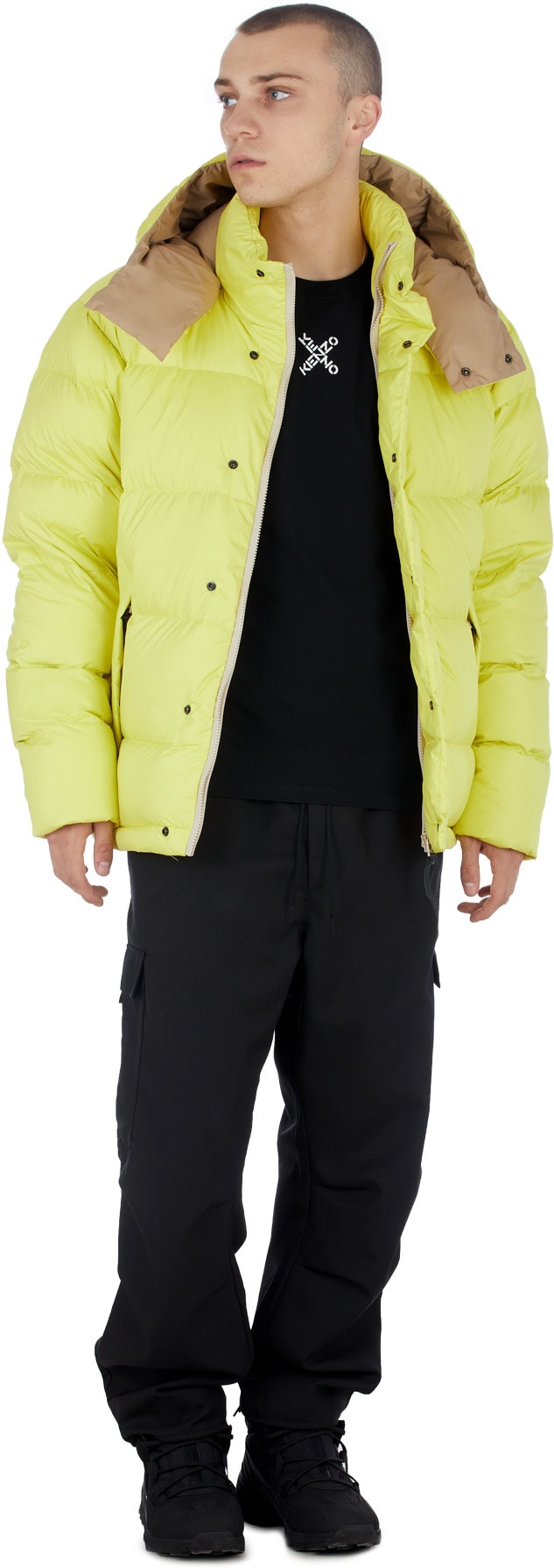 Kanuk: Jaune Manteau Misto Jaune - 4