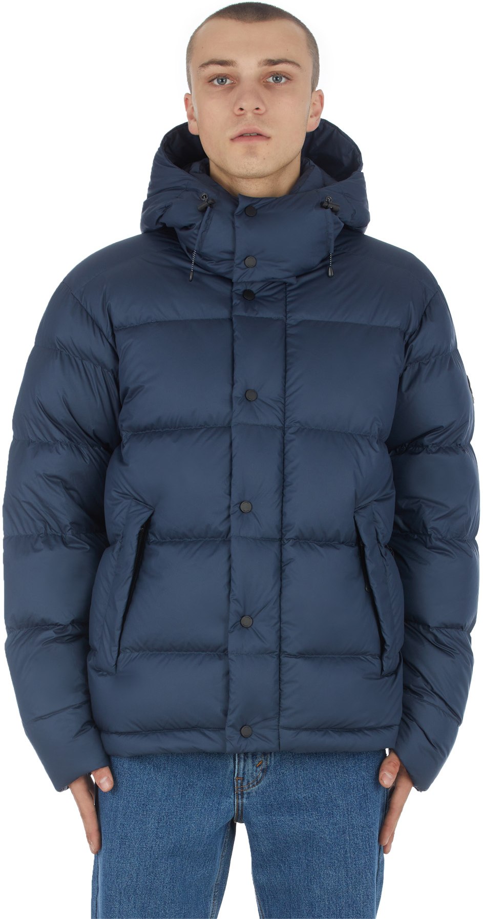 Kanuk: Bleu Manteau Misto Bleu - 1