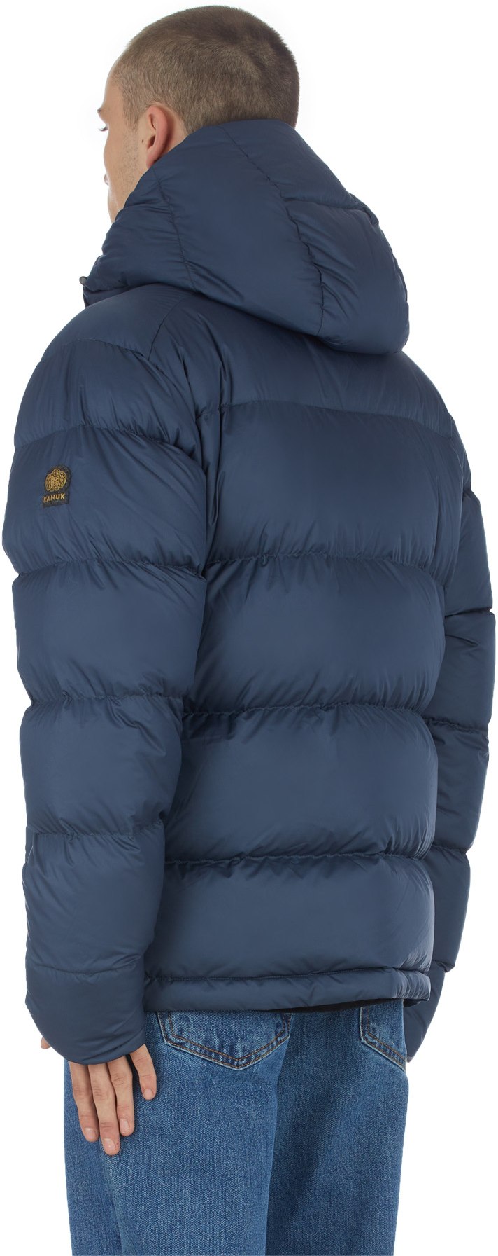 Kanuk: Bleu Manteau Misto Bleu - 3