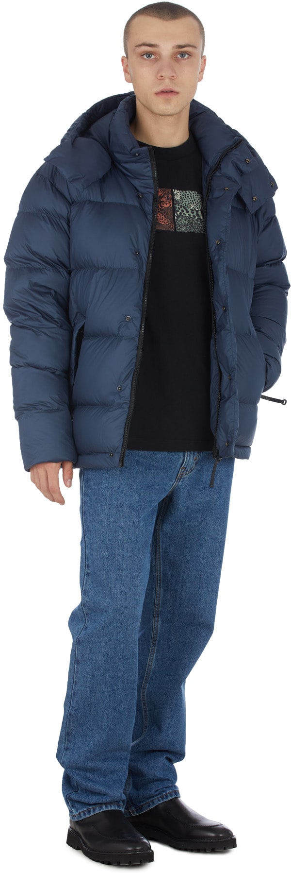 Kanuk: Bleu Manteau Misto Bleu - 4