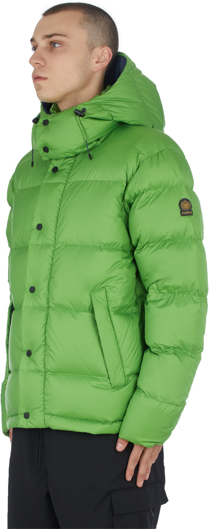 Kanuk: Vert Manteau Misto Vert - 2