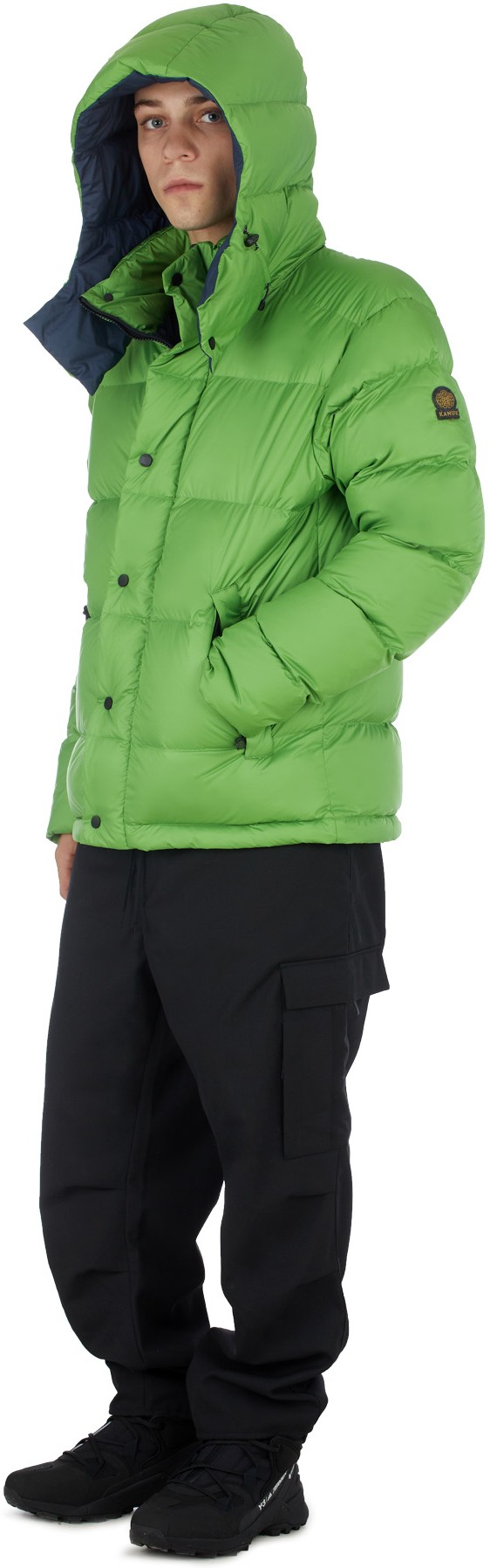 Kanuk: Vert Manteau Misto Vert - 4