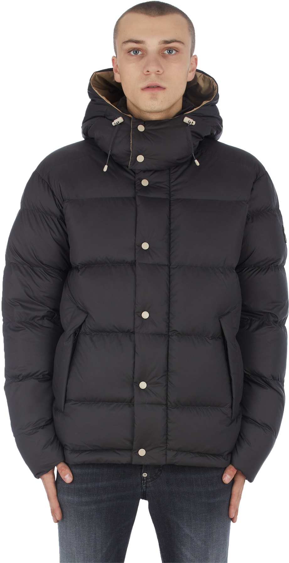 Kanuk: Noir Manteau Misto Noir - 1