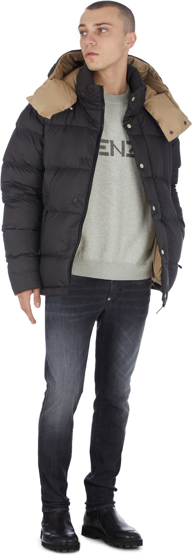 Kanuk: Black Misto Jacket - 4