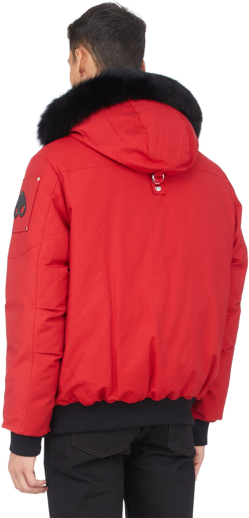 Moose Knuckles: Rouge Blouson Aviateur Ballistic Rouge - 3