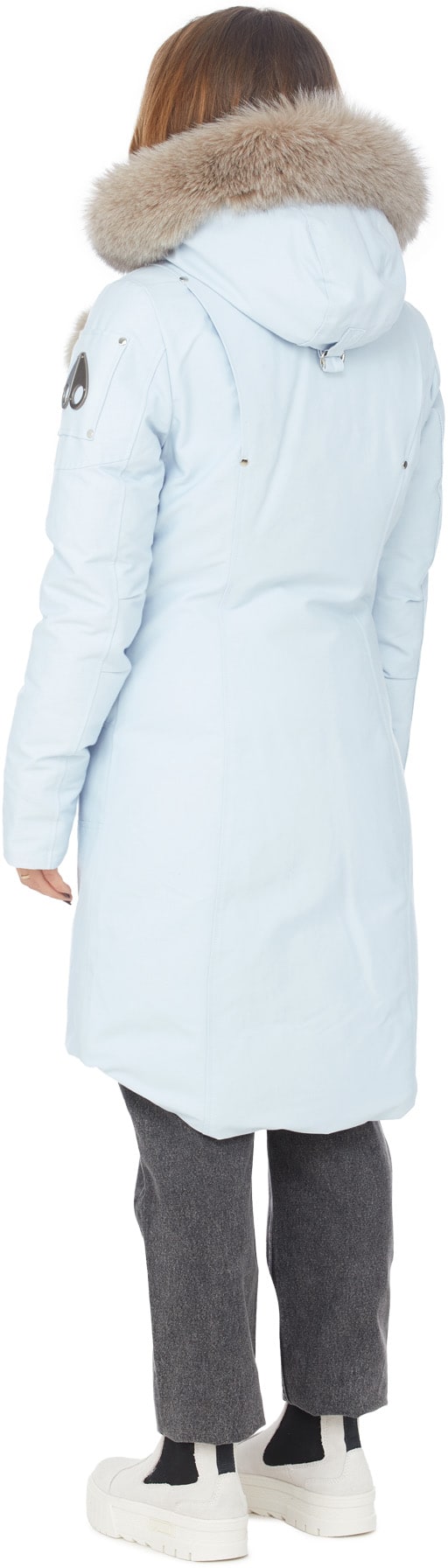 Moose Knuckles: Blue Stirling Parka - 3