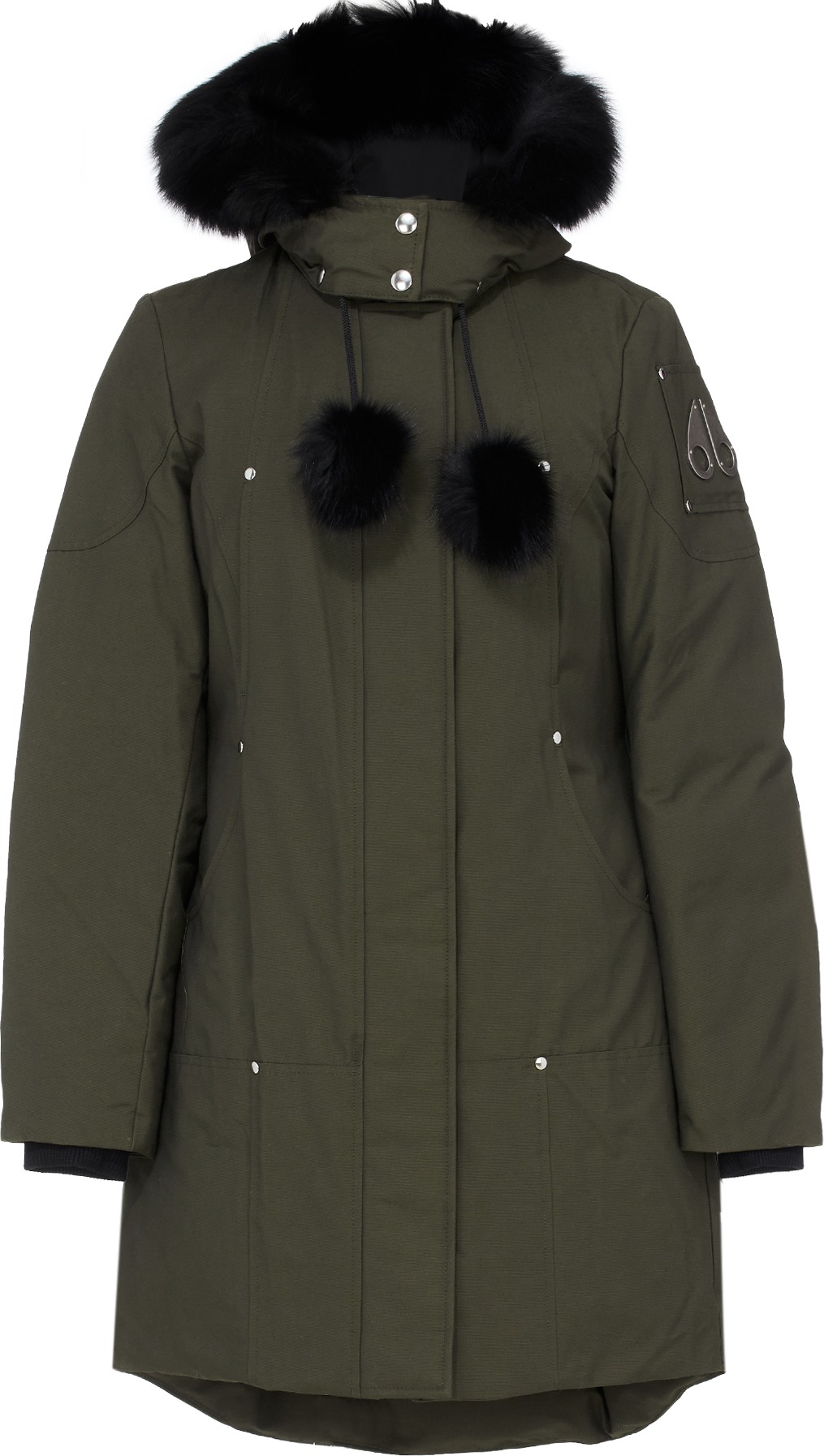 Moose Knuckles: Vert Parka Stirling Vert - 1