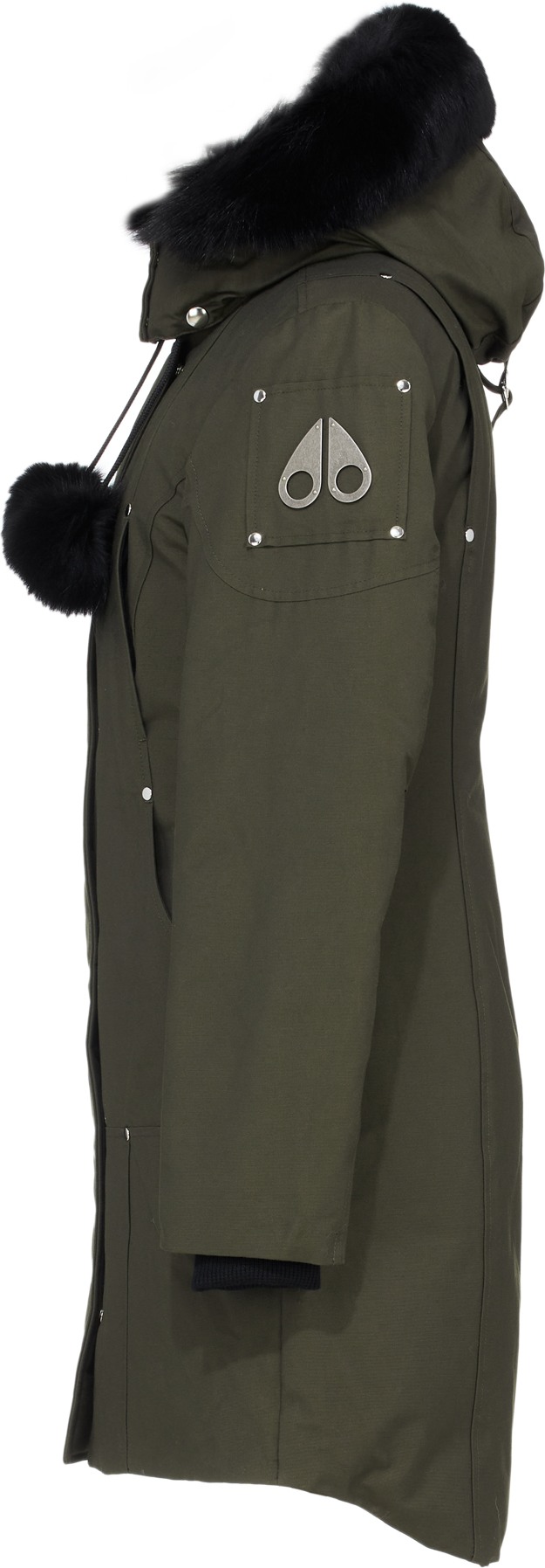 Moose Knuckles: Green Stirling Parka - 2