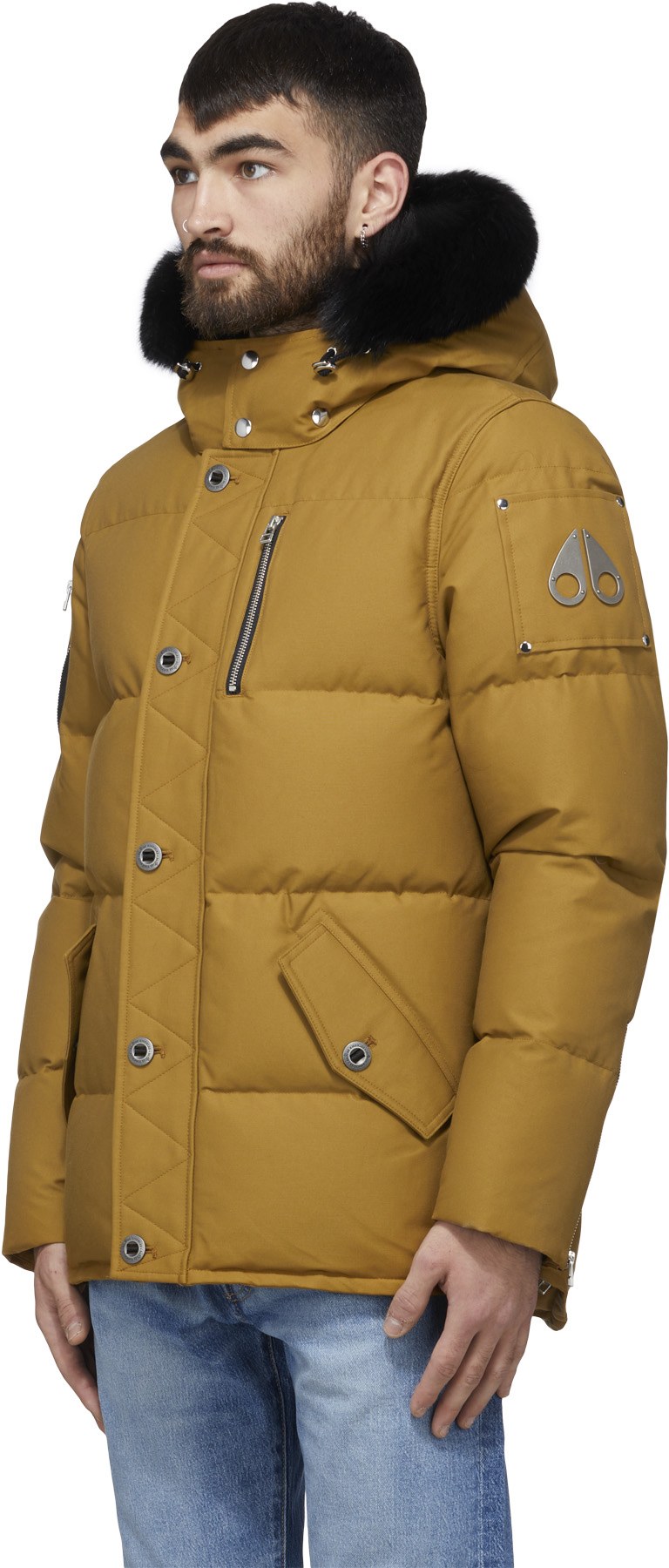 Moose Knuckles: Brown 3Q Jacket - 2