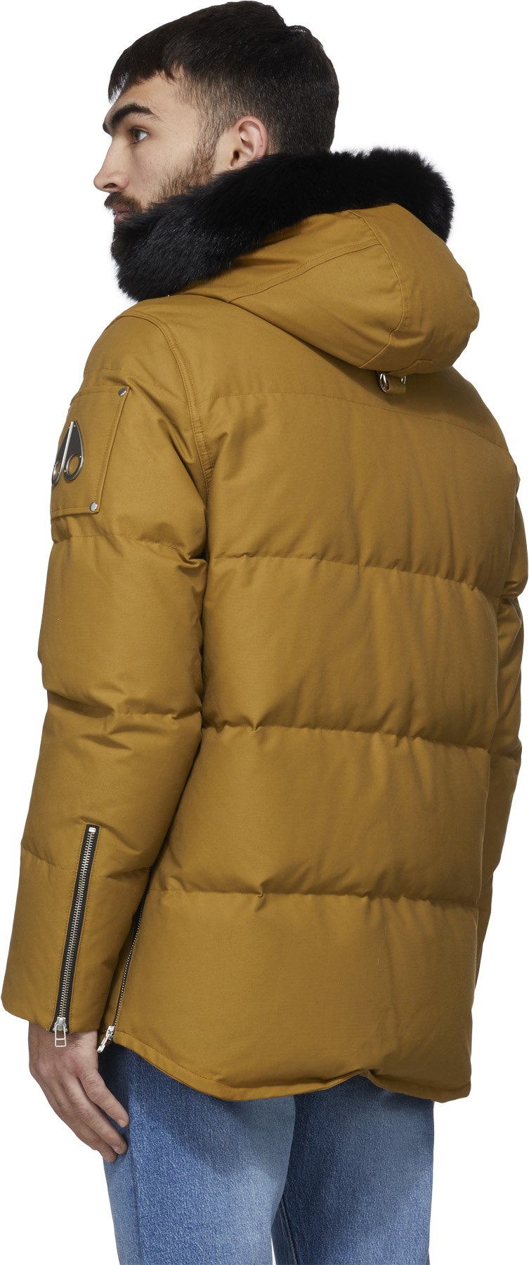 Moose Knuckles: Brown 3Q Jacket - 3