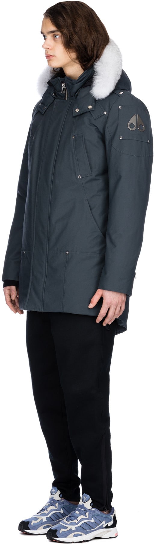 Moose Knuckles: Gris Parka Stirling Gris - 2