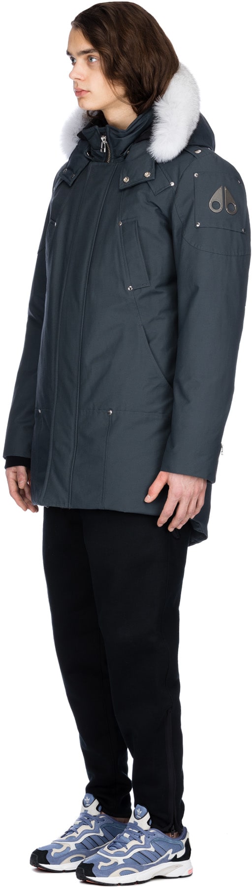 Moose Knuckles: Grey Stirling Parka - 2