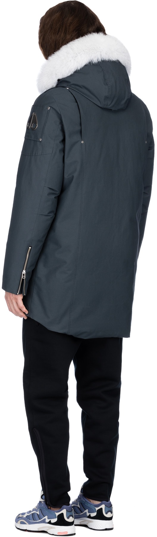 Moose Knuckles: Grey Stirling Parka - 3